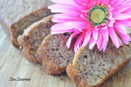 Пряный банановый кекс