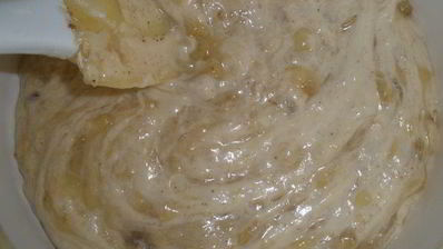 пряный банановый кекс