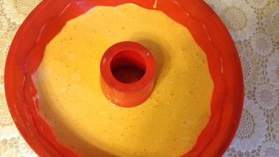 пряный тыквенно-апельсиновый кекс