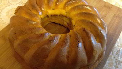 пряный тыквенно-апельсиновый кекс