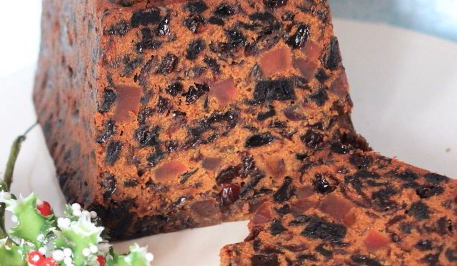 Рецепт рождественского фруктового кекса