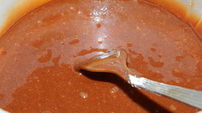 шоколадно-творожный кекс