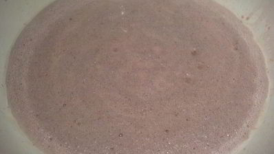 шоколадно-вишневый кекс