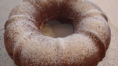 шоколадно-вишневый кекс