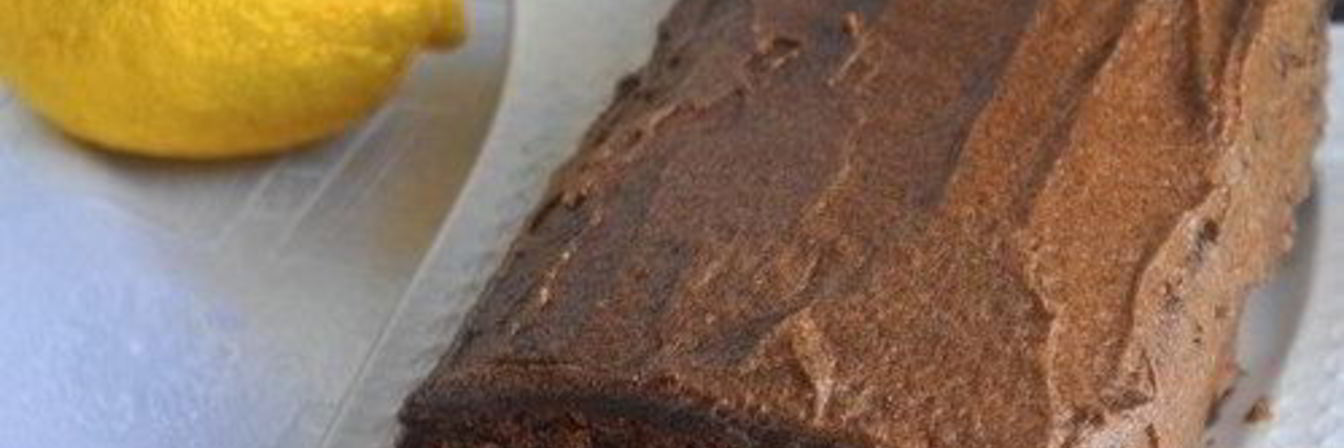 Шоколадный кекс простой