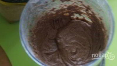 шоколадный кекс простой