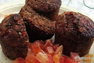 Шоколадные кексы