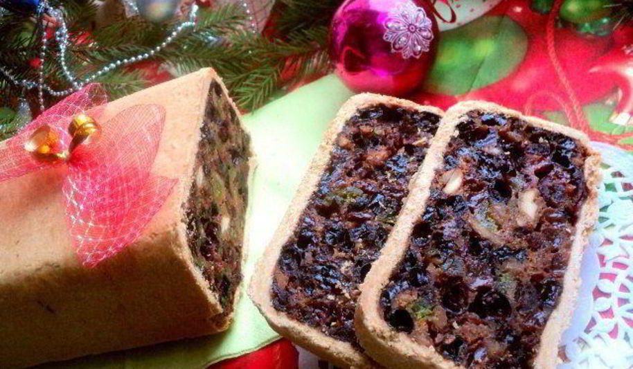 Рецепт шотландского новогоднего кекса