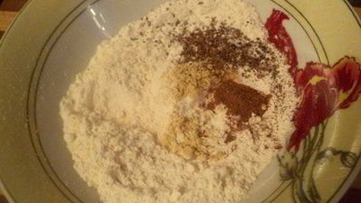 шотландский новогодний кекс