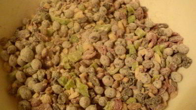 шотландский новогодний кекс