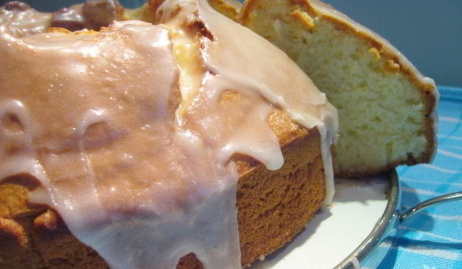 Рецепт сливочного кекса водка с лимоном