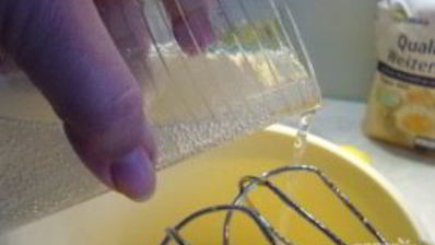 сливочный кекс водка с лимоном