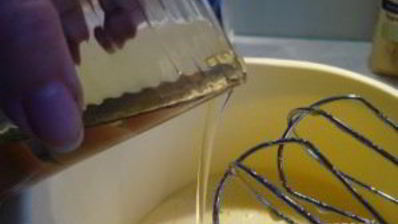 сливочный кекс водка с лимоном