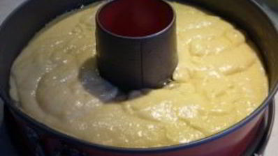 сливочный кекс водка с лимоном