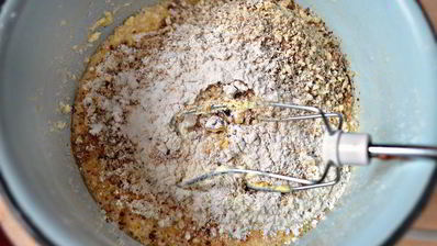 трехцветный кекс с тыквой сладкие сны