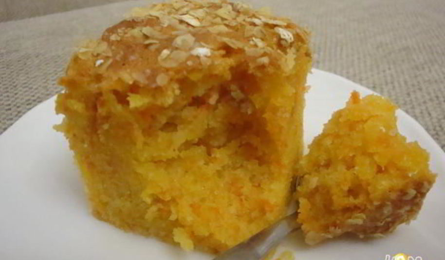 Рецепт творожно-морковного кекс