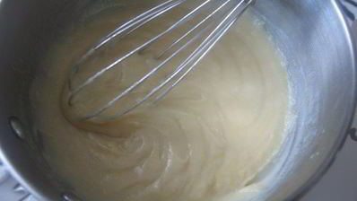 творожные кексы с заварным ванильным кремом