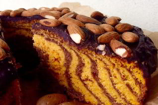 Тыквенно-шоколадный кекс с ароматом Рождества