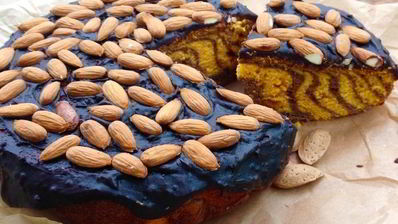 тыквенно-шоколадный кекс с ароматом рождества