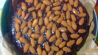 тыквенно-шоколадный кекс с ароматом рождества