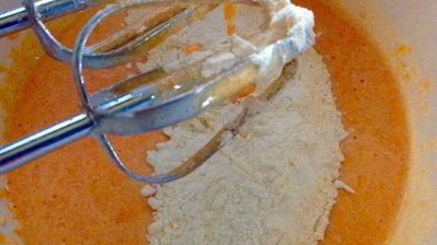 тыквенно-шоколадный кекс с ароматом рождества