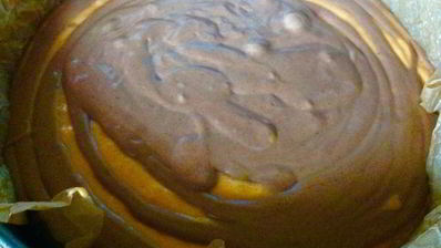 тыквенно-шоколадный кекс с ароматом рождества