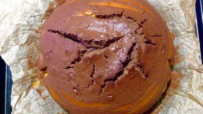 тыквенно-шоколадный кекс с ароматом рождества