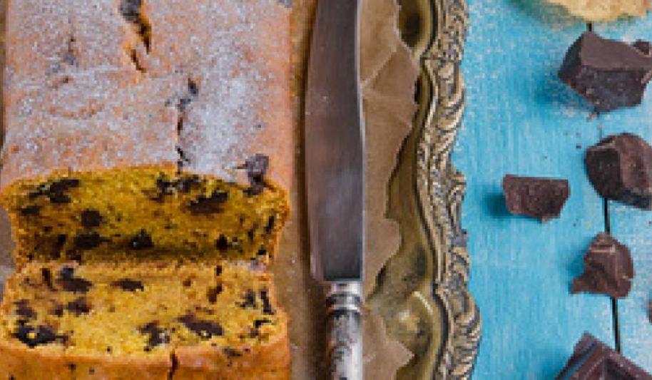 Рецепт тыквенного кекса с шоколадом