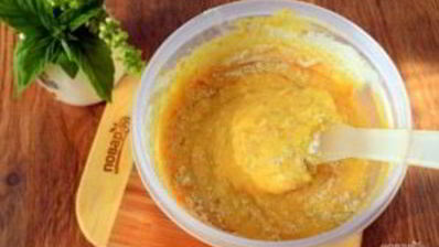 тыквенные кексы с лимонным кремом