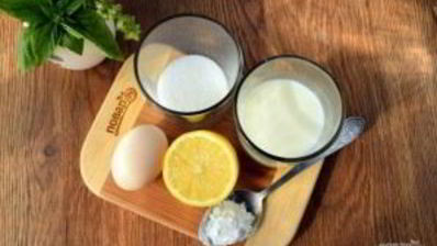 тыквенные кексы с лимонным кремом