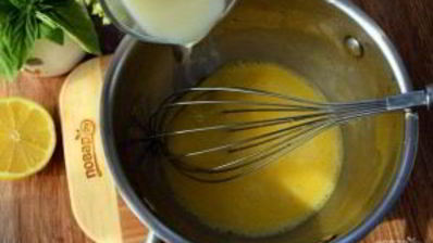 тыквенные кексы с лимонным кремом