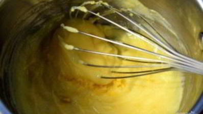 тыквенные кексы с лимонным кремом