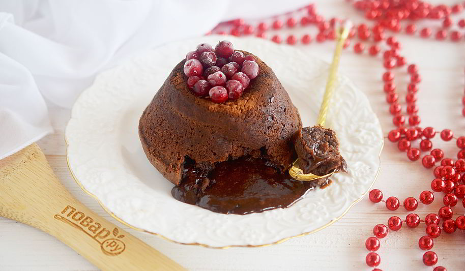 Рецепт вкуснейшего фондана