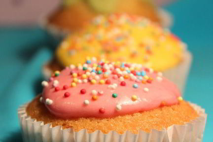 Забавные капкейки