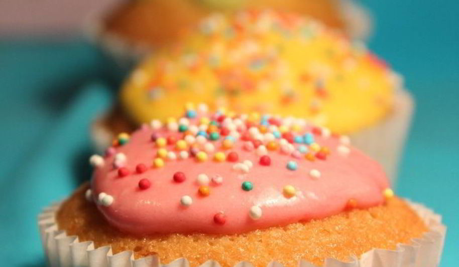 Рецепт забавных капкейков