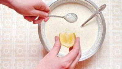 закусочный кекс с ветчиной