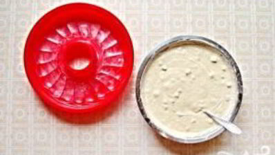 закусочный кекс с ветчиной