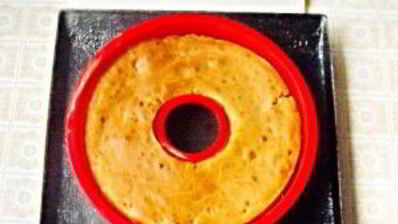 закусочный кекс с ветчиной