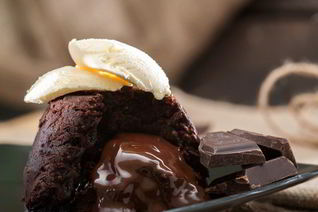 Жидкий кекс