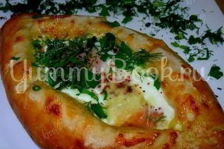 Аджарские хачапури Лодочка