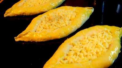 аджарские хачапури лодочка