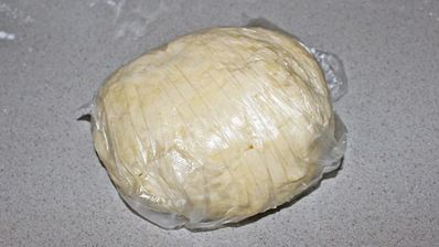 хачапури из слоеного теста с сыром в духовке