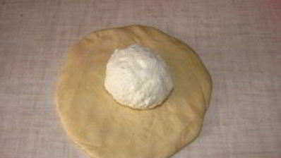 хачапури на кефире на сковороде