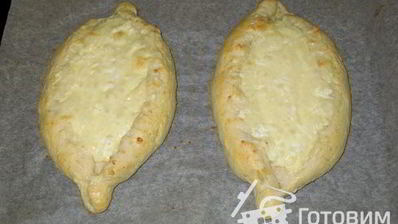 хачапури по-аджарски