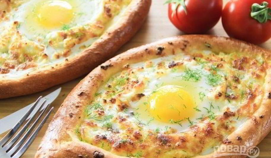 Рецепт хачапури по-грузински с сыром