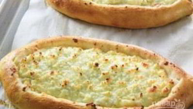 хачапури по-грузински с сыром