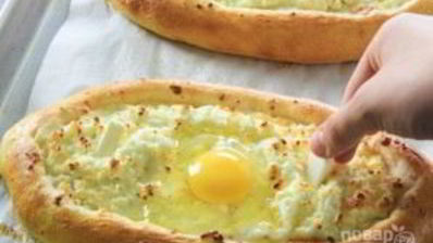 хачапури по-грузински с сыром