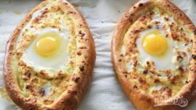 хачапури по-грузински с сыром