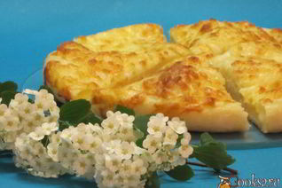 Хачапури по-мегрельски