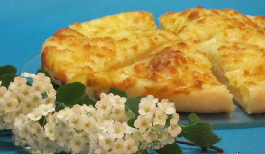 Рецепт хачапури по-мегрельски